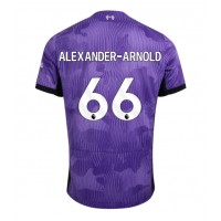 Liverpool Alexander-Arnold #66 3rd trikot 2023-24 Kurzarm